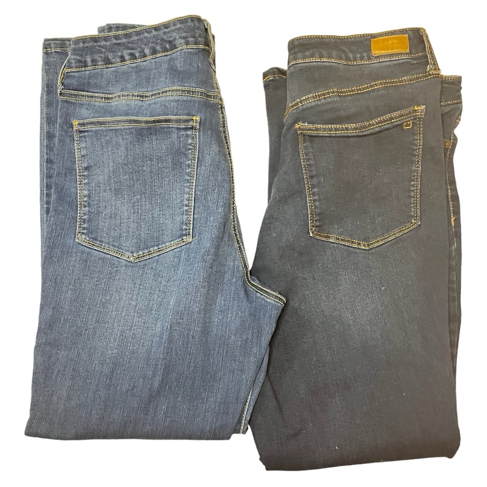 Crown and Ivy blue denim set